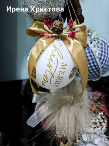 Ръчно изработени Коледни играчки, снимка 11 - Декорация за дома - 52685285