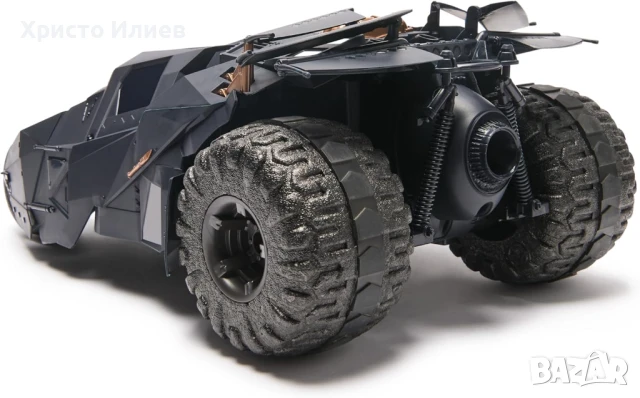 Голяма Кола с дистанционно Батмобил 1:15 Батман 85 година, снимка 9 - Коли, камиони, мотори, писти - 51028304