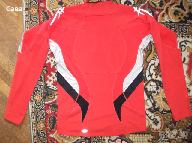 Ватирана блуза ASICS   мъжка,М, снимка 3 - Спортни дрехи, екипи - 26528308