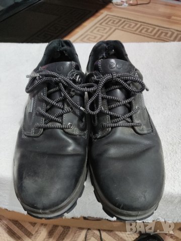 Маркови кожени обувки Ecco Rugged Track Gore-Tex, снимка 4 - Спортни обувки - 34981825