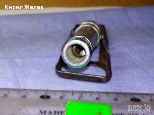 Стар СССР Метален МИНИ - МОДЕЛ на РУСКО КОРАБНО ОРЪДИЕ МОРТИРА ТОП ЕПОХАТА на Цар ПЕТЪР ВЕЛИКИ 24079, снимка 12 - Колекции - 43828004