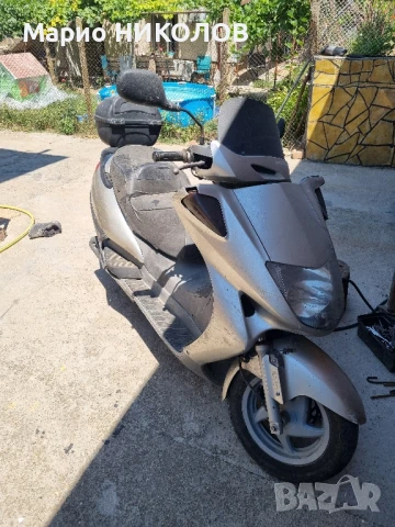 Honda pantheon 150 cc, снимка 2 - Мотоциклети и мототехника - 51082471