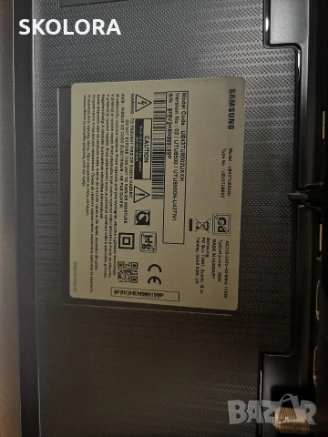 Телевизор Samsung UE43TU8502 счупен, работещ, на части, снимка 7 - Части и Платки - 52915084