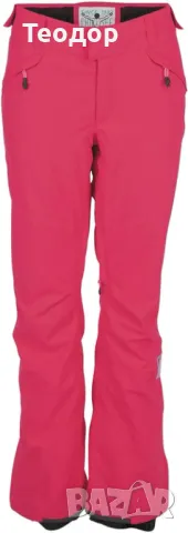 Нови дамски ски/сноуборд панталони Chiemsee Women's Kizzy 2 розови. Размер: L, снимка 2 - Зимни спортове - 43818454