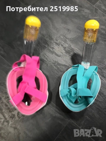 Професионални маски за дайвинг - гмуркане, снимка 2 - Водни спортове - 52081148