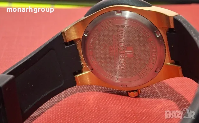 Часовник JAQUES lemans 1-1785, снимка 7 - Мъжки - 50136135