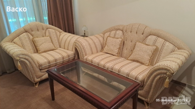 Дивани и фотьойли 
