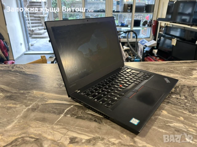 Lenovo ThinkPad T470 Intel i5-6300U 8Gb RAM 250Gb SSD, снимка 3 - Лаптопи за дома - 50669954