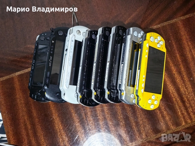 PSP лот конзоли и игри , снимка 8 - PlayStation конзоли - 52283921