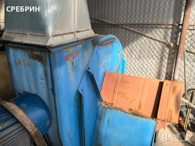 Аспирация тип охлюв 18,5кв , снимка 9 - Други машини и части - 47626093