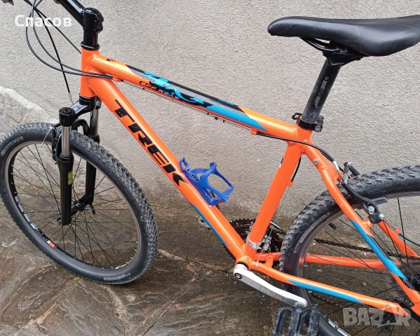 АЛУМИНИЕВ велосипед TREK 26 цола, снимка 12 - Велосипеди - 53052684