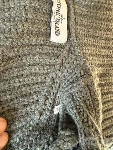 Stone Island -cardigan-оригинално, снимка 7 - Якета - 52829275