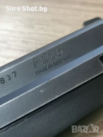 SIG Sauer P226, снимка 7 - Бойно оръжие - 32360697