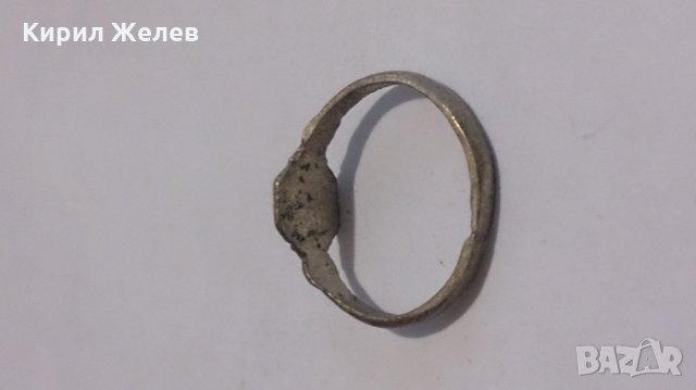 Старинен пръстен сачан над стогодишен - 59761, снимка 3 - Антикварни и старинни предмети - 28857767