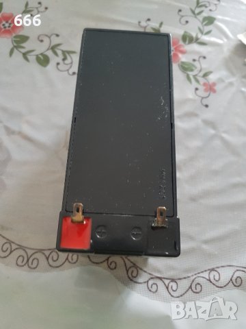 акумулатор 12 v 7ah, снимка 3 - Друга електроника - 43056965