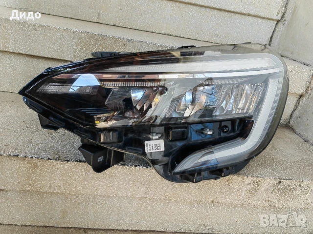 Фар Renault Clio 5 LED 19-23г. Ляв / Фар Рено Клио 5 Оригинален, снимка 2 - Части - 50472624