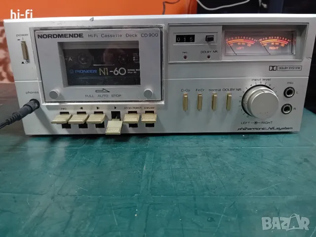 Дек nordmende cd 900