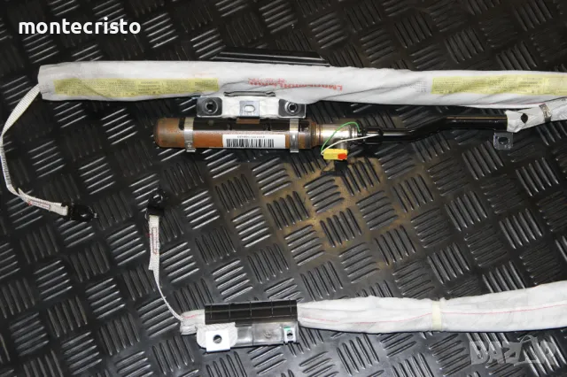 Дясна завеса Hyundai iX35 (2009-2015г.) 850202Y000 / 85020-2Y000 десен airbag таван ix 35, снимка 2 - Части - 48038094