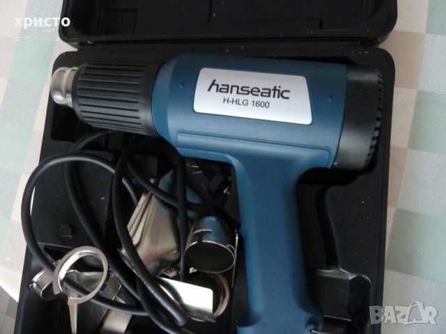 пистолет за горещ въздух Hanseatic нов, снимка 2 - Други инструменти - 37835350