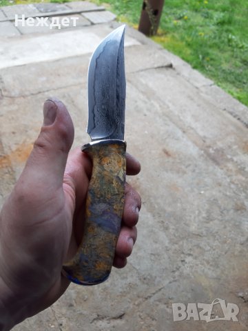 Нож от ламинат М398 на Владислав Чулан, снимка 10 - Ножове - 36601774