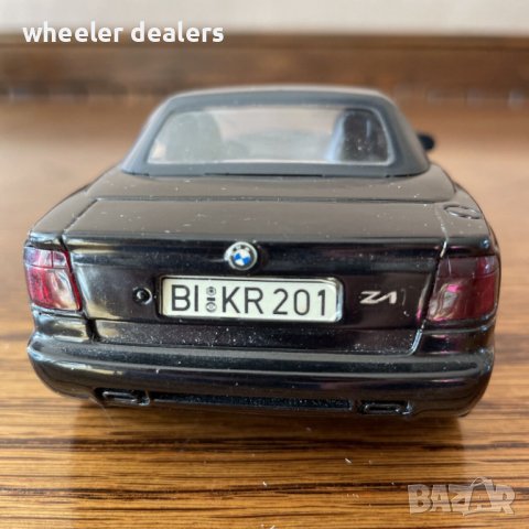 Метална количка Revell BMW Z1 в мащаб 1/24, снимка 6 - Колекции - 39885981