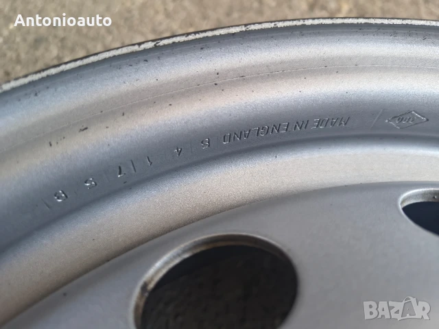 5x108 16 цола 5х108 opel movano 5 x 108 renault trafic Опел Мовано Рено Трафик 1010469, снимка 7 - Гуми и джанти - 50643110