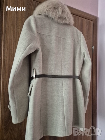 Ново дамско палто Carmina , снимка 8 - Палта, манта - 52957390