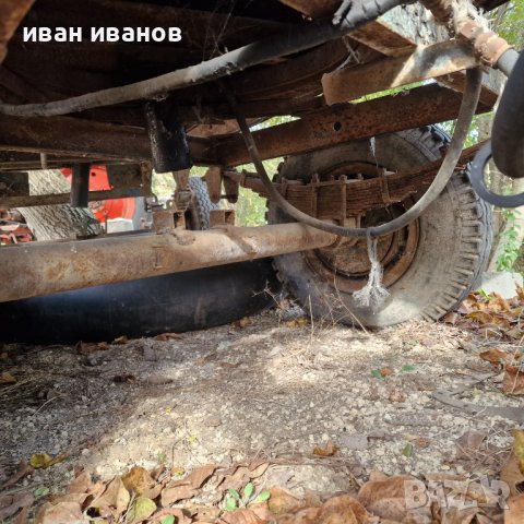  Ремарке за ЮМЗ 4 тонно, снимка 2 - Селскостопанска техника - 38425547