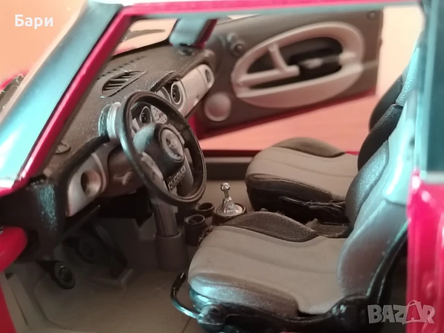 Bburago метална количка Mini Cooper - Италия, снимка 15 - Колекции - 51035699