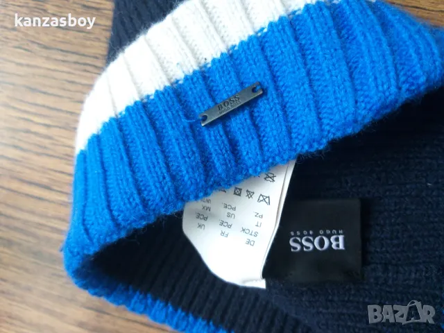 hugo boss frisk 02 - мъжка зимна шапка , снимка 6 - Шапки - 49262490
