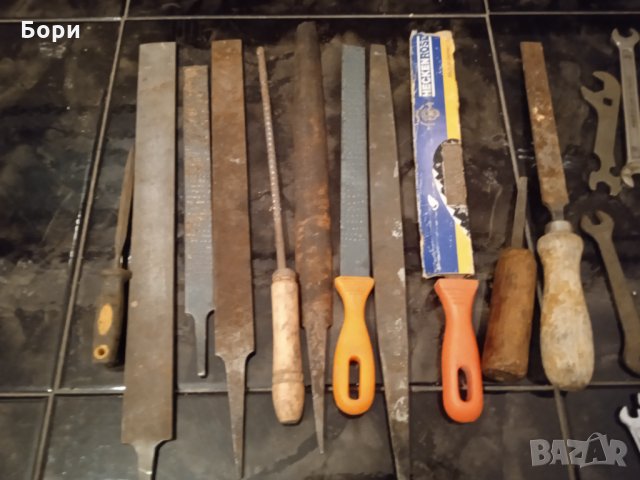 Пили за дърво и метал  11 броя, снимка 3 - Други инструменти - 35064530