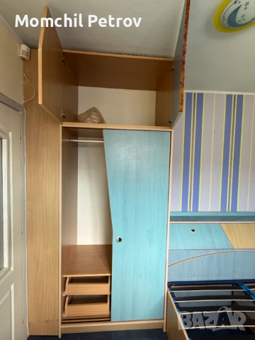 Спалня с гардероб, ракла и повдигаща се скара, снимка 6 - Спални и легла - 53274405