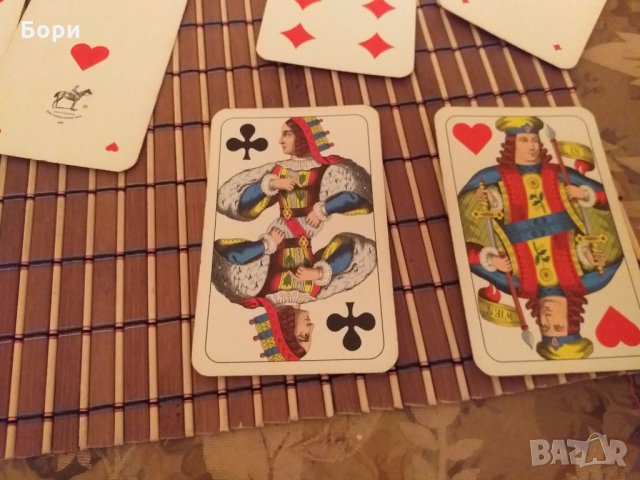 Австрийски карти, снимка 3 - Карти за игра - 27935268