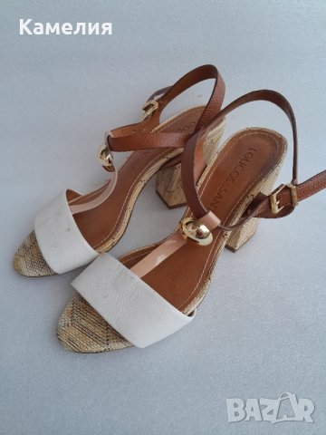 Елегантни сандали, 36 номер, снимка 1