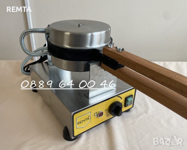 Гофретник аеро гофретник- Вubble waffle Турска, снимка 2 - Обзавеждане за заведение - 29289558