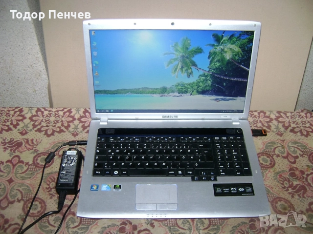 Samsung R730 - Core i3, 4 GB RAM, 256 GB SSD, снимка 2 - Лаптопи за дома - 52849221