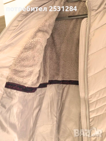 Дамско зимно яке, размер 48, снимка 3 - Якета - 53474804