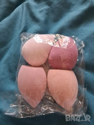 Комплект от 4 бр. тампони за нанасяне на грим  , снимка 4 - Комплекти и лотове - 51802233