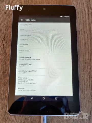 Таблет Nexus 7, снимка 4 - Таблети - 48361541