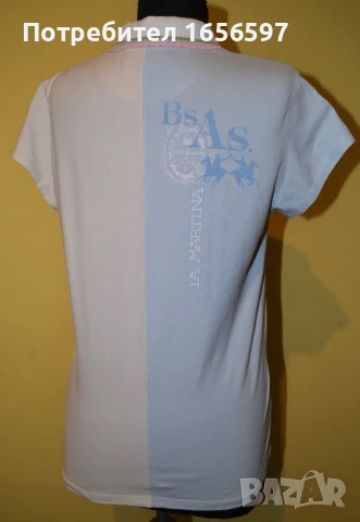 La Martina дамска тениска, снимка 3 - Тениски - 50673237