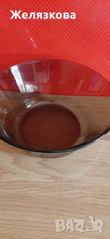 Купа DURALEX, дуралекс кафява , снимка 15 - Аксесоари за кухня - 43127908