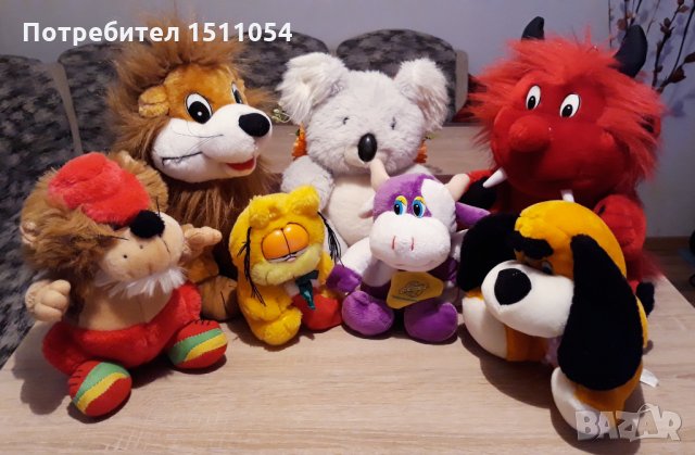 Плюшени играчки