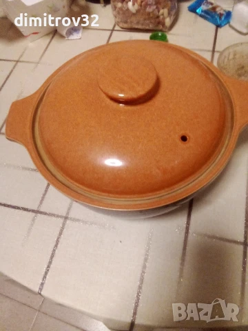 английски гювеч, снимка 4 - Прибори за хранене, готвене и сервиране - 51423088