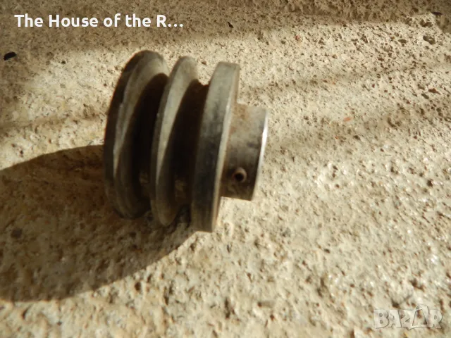 ремъчна шайба от бормашина ф75 мм