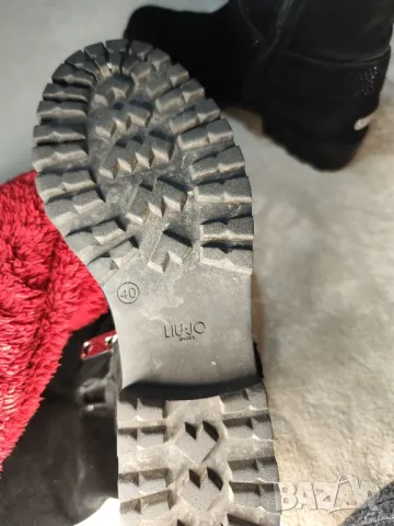 Оригинални ботуши Liu Jo, 40 номер, снимка 6 - Дамски ботуши - 48066342