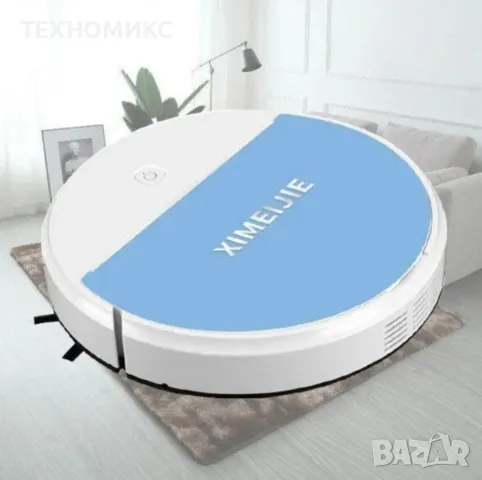 Прахосмукачка робот HIMEIJIE, снимка 3 - Прахосмукачки - 47812685