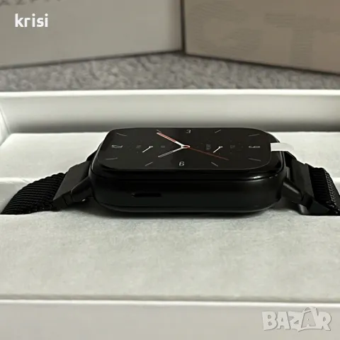 Часовник Smartwatch Amazfit GTS 2, Midnight Black, снимка 7 - Мъжки - 47297806