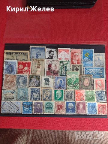 Пощенски марки серия от цял свят стари редки перфектни за колекция - 19872