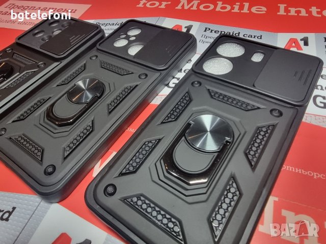 Xiaomi Redmi 13C,12C,12,Note 12/12Pro,Note 11/11 Pro удароустойчив гръб, снимка 3 - Калъфи, кейсове - 43983989