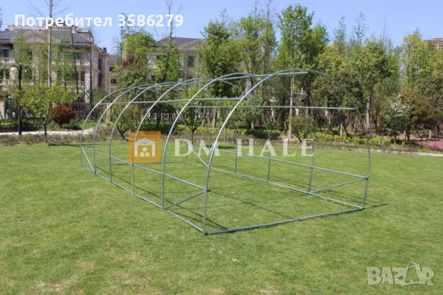 продавам 2 оранжерии 24 и 15 кв.м., снимка 5 - Оранжерии - 51869001
